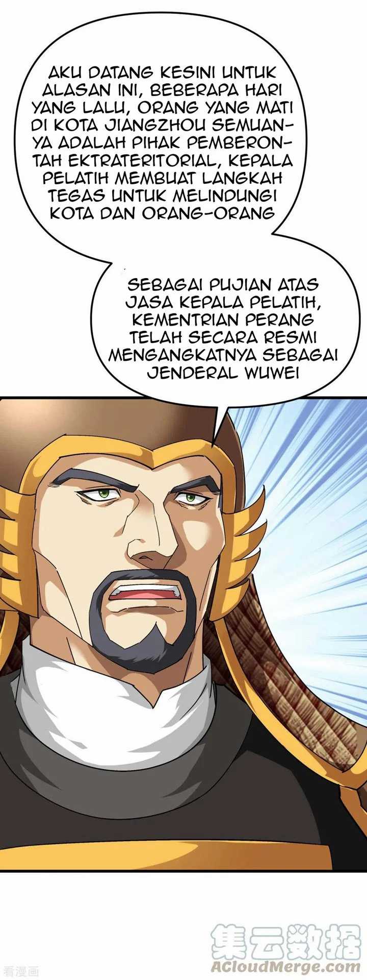 Rebirth I Am The Great God Chapter 141 Gambar 8