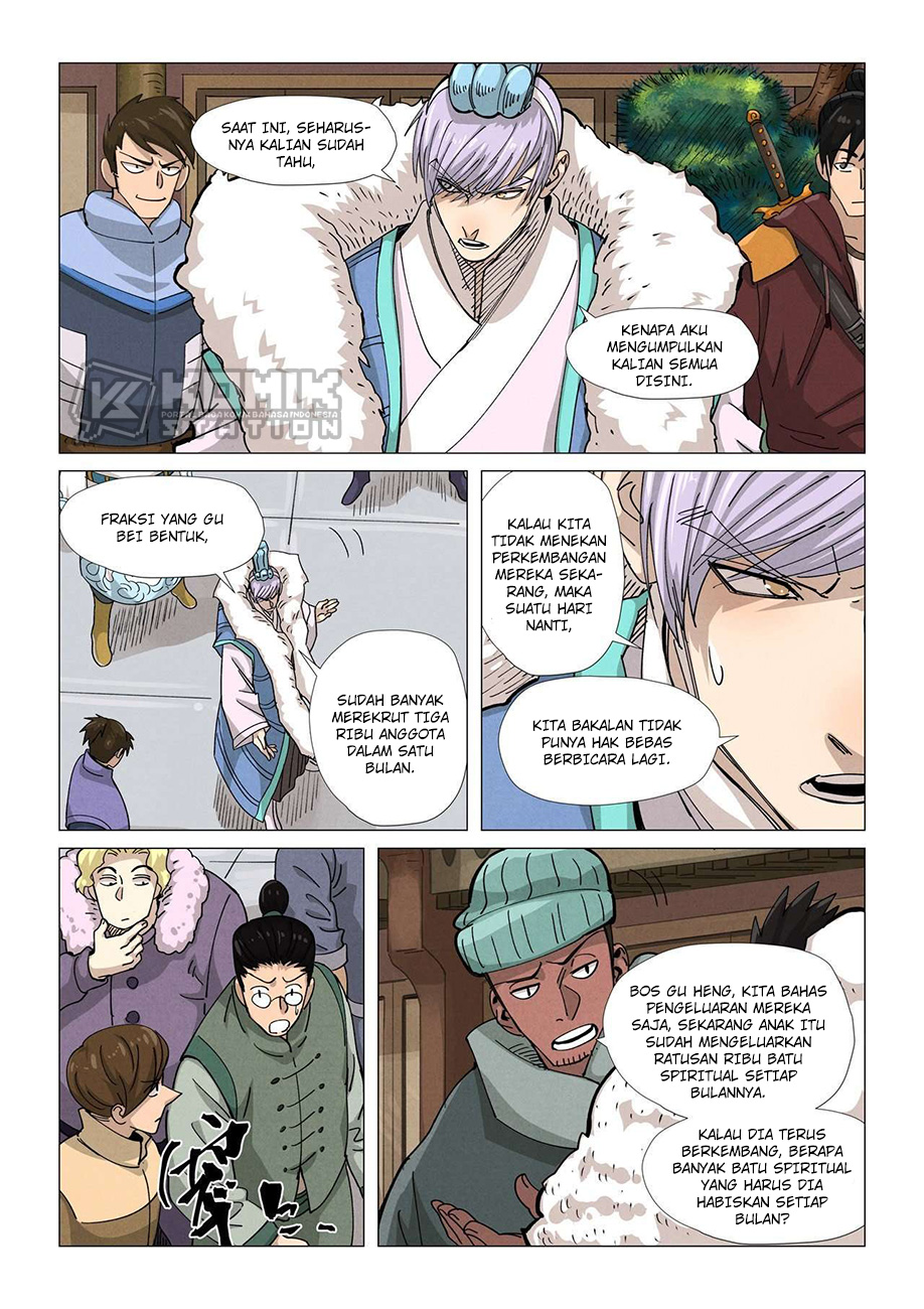 Tales of Demons and Gods Chapter 362 Gambar 8