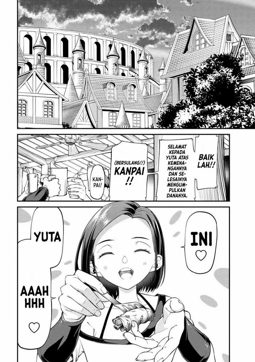 Baca Manga Class Saiya Sune de Urareta Ore wa, Jitsu Wa Saikyou Parameter Chapter 8.2 Gambar 2