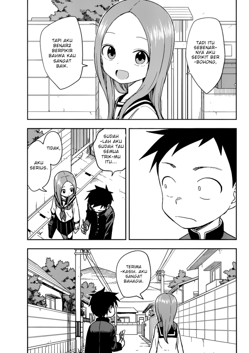 Karakai Jouzu no Takagi-san Chapter 148 Gambar 10