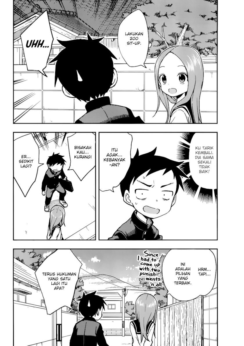 Karakai Jouzu no Takagi-san Chapter 148 Gambar 15