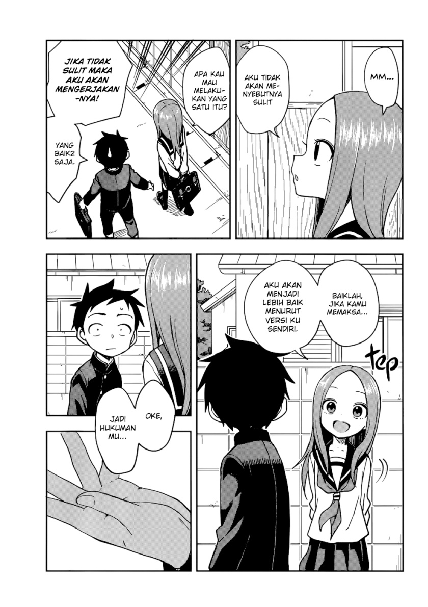 Karakai Jouzu no Takagi-san Chapter 148 Gambar 16