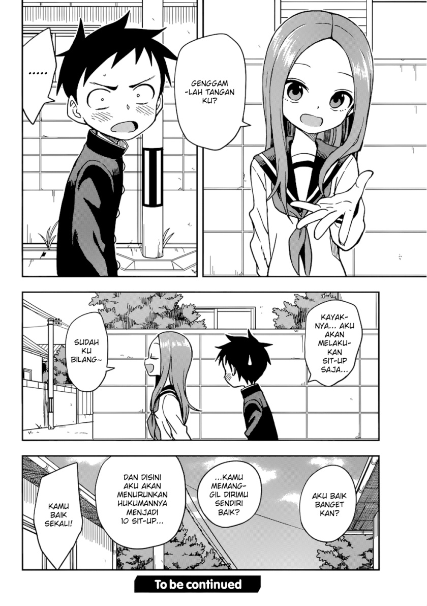 Karakai Jouzu no Takagi-san Chapter 148 Gambar 17