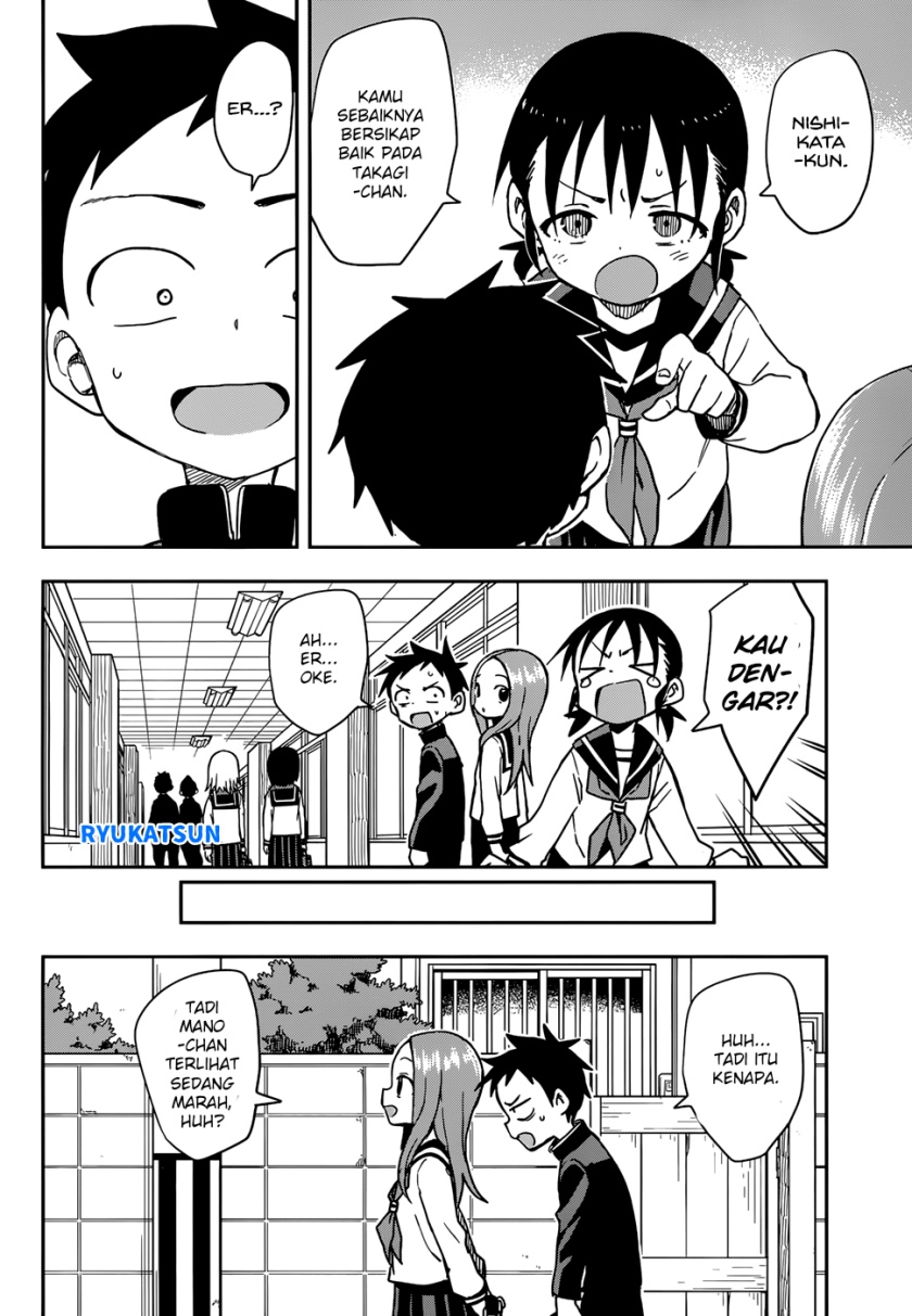 Karakai Jouzu no Takagi-san Chapter 148 Gambar 5