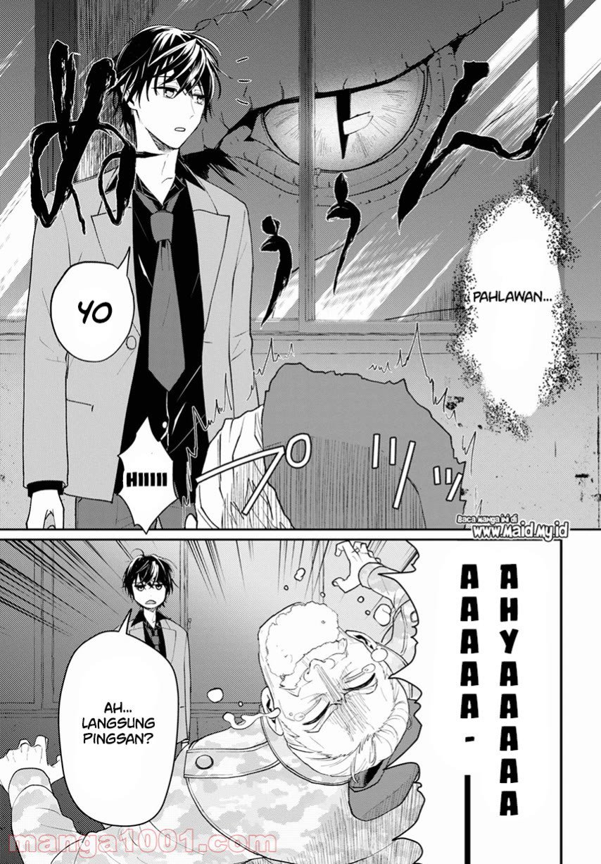 Isekai Kaeri no Moto Yuusha desu ga, Death Game ni Makikomaremashita Chapter 5 Gambar 5