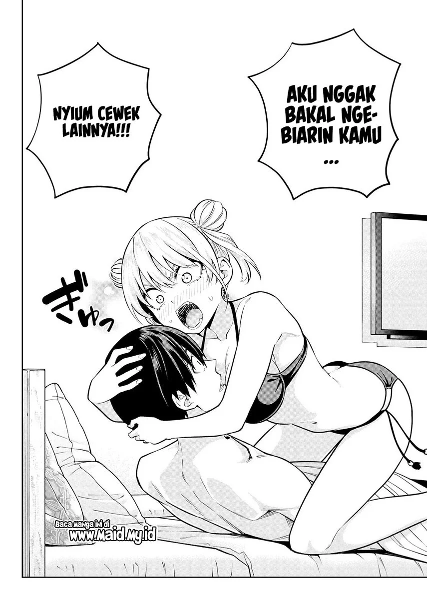 Kanojo mo Kanojo Chapter 78 Gambar 14