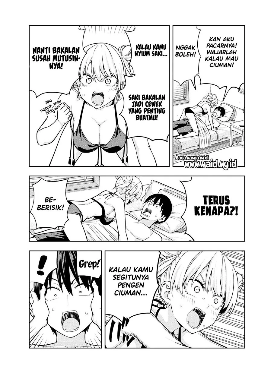 Kanojo mo Kanojo Chapter 78 Gambar 7