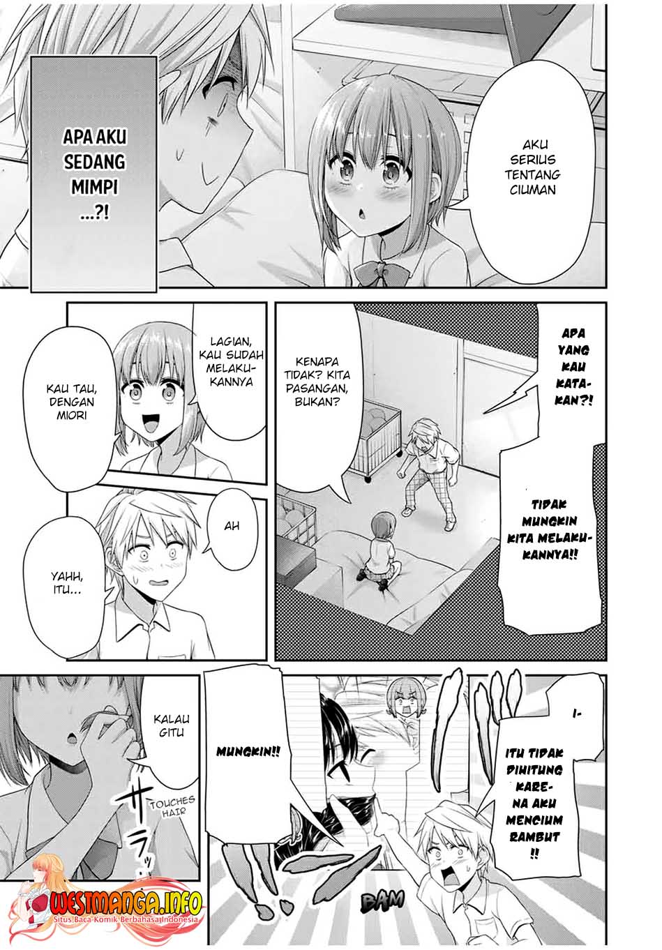 Fechippuru ~ bokura no junsuina koi Chapter 96 Gambar 5