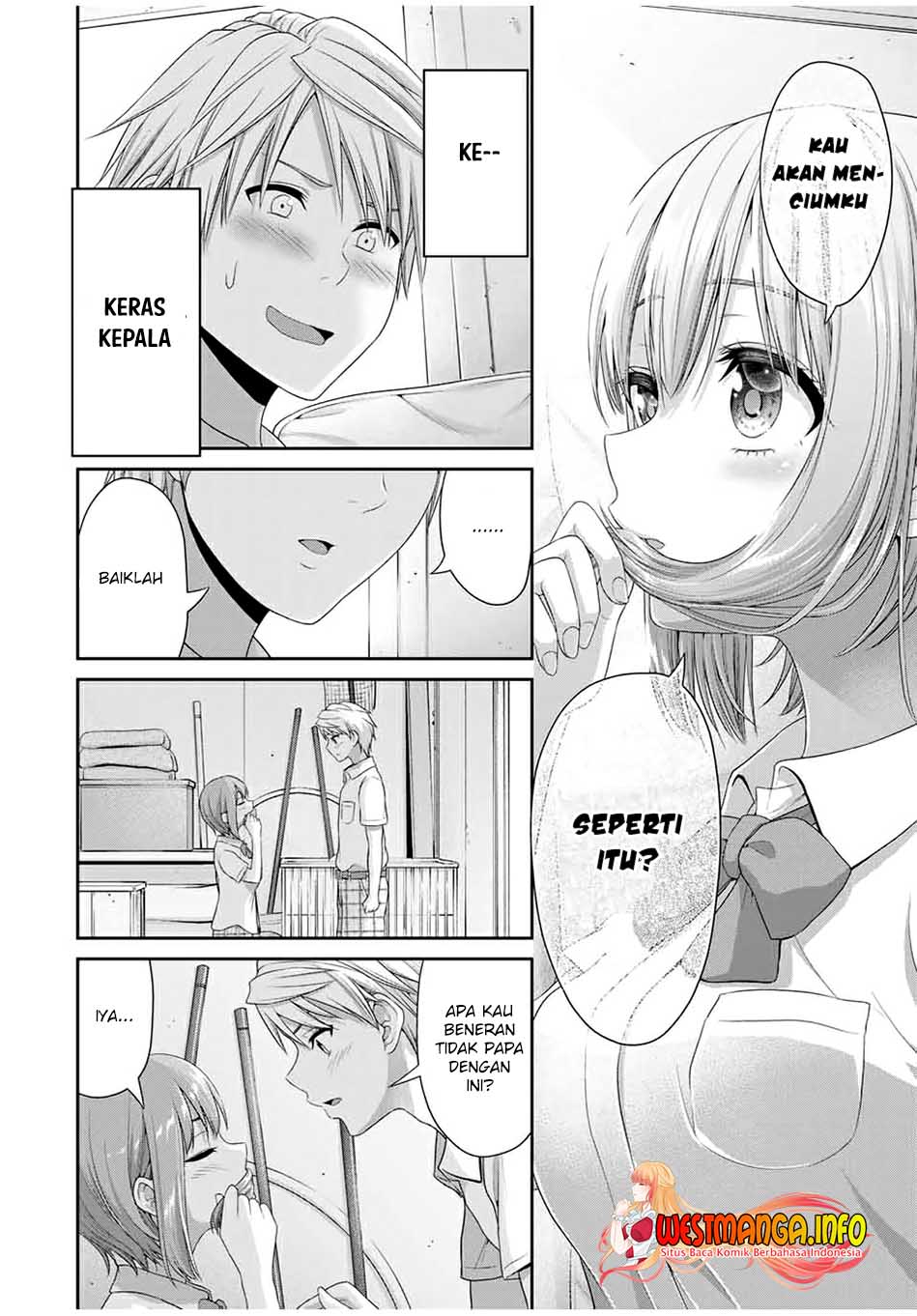 Fechippuru ~ bokura no junsuina koi Chapter 96 Gambar 6