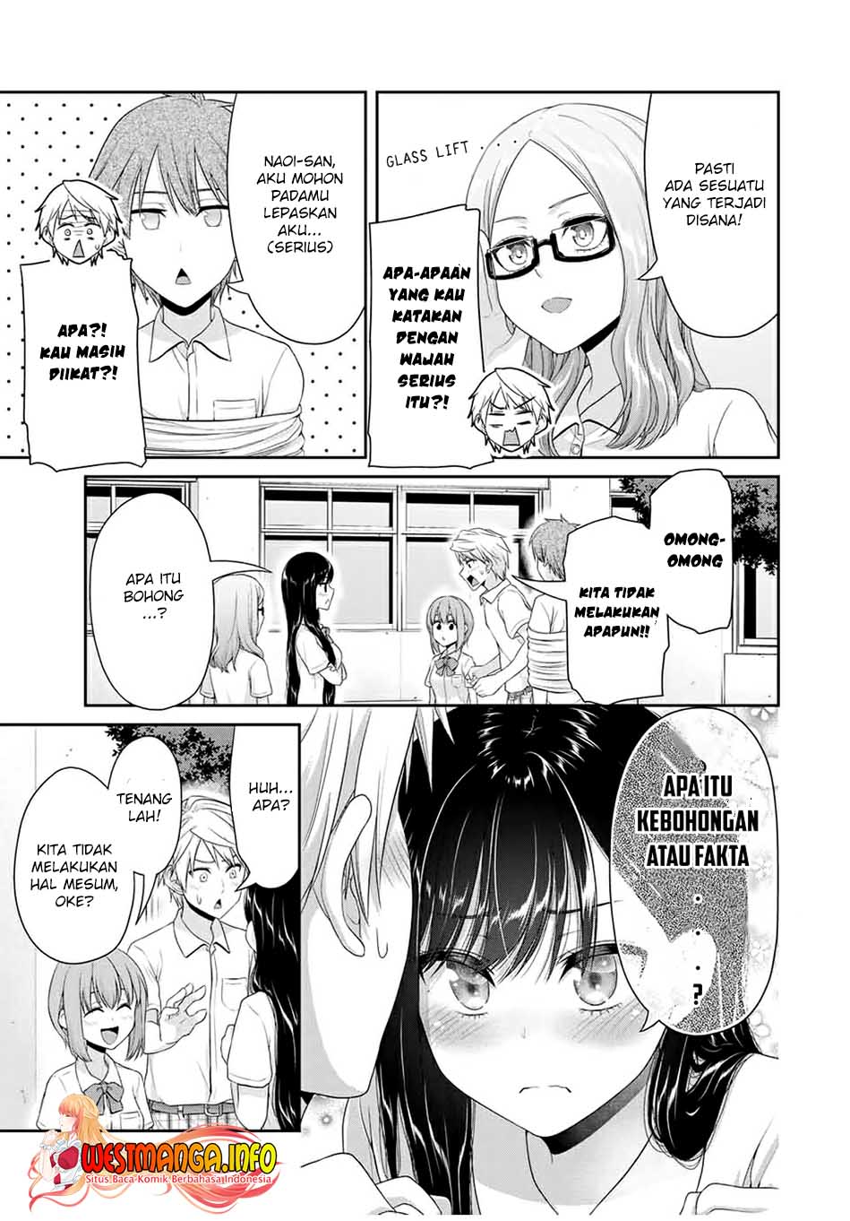 Fechippuru ~ bokura no junsuina koi Chapter 96 Gambar 9