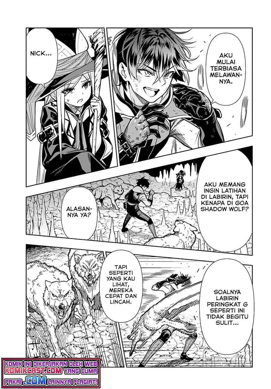 The Adventurers That Don’t Believe In Humanity Will Save The World Chapter 28 Gambar 16