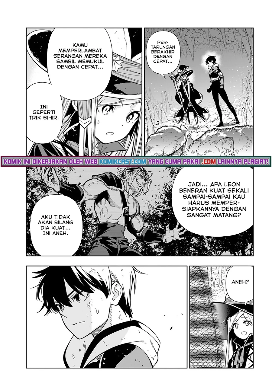 The Adventurers That Don’t Believe In Humanity Will Save The World Chapter 28 Gambar 20