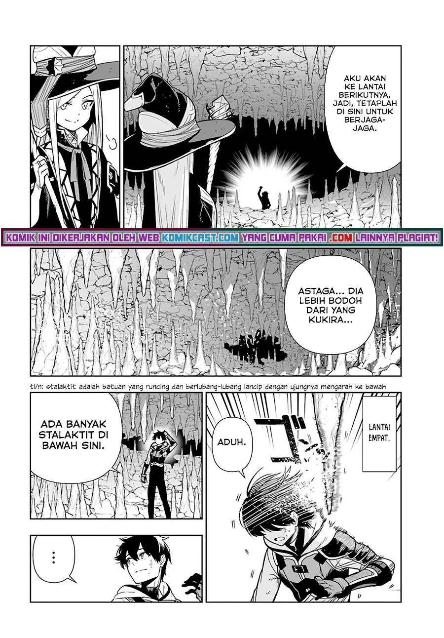 The Adventurers That Don’t Believe In Humanity Will Save The World Chapter 28 Gambar 23