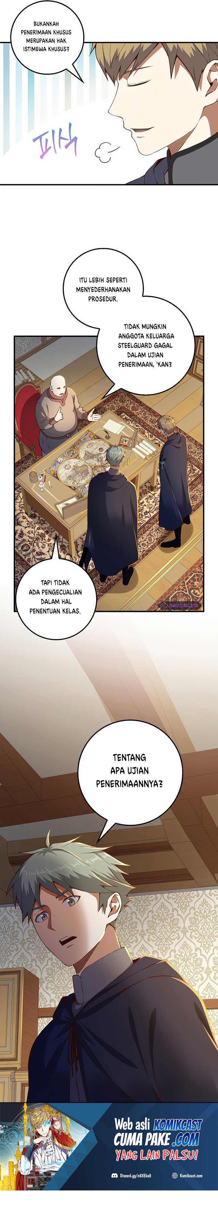 The Lord’s Coins Aren’t Decreasing?! Chapter 45 Gambar 22