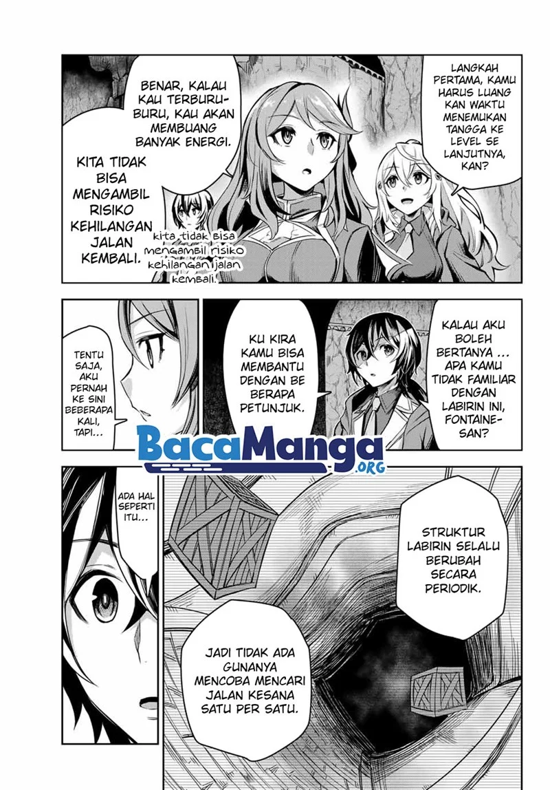 Nana Seiken to Maken no Hime Chapter 3.2 Gambar 11