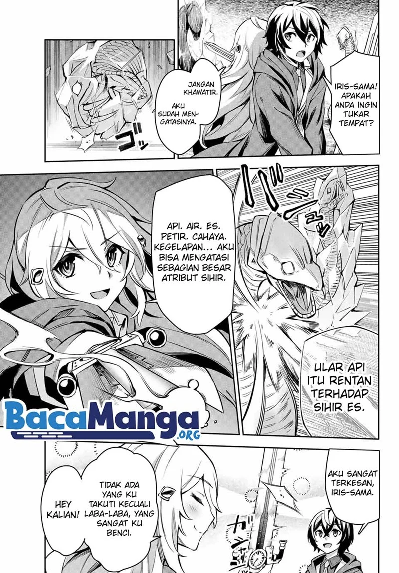 Nana Seiken to Maken no Hime Chapter 3.2 Gambar 17