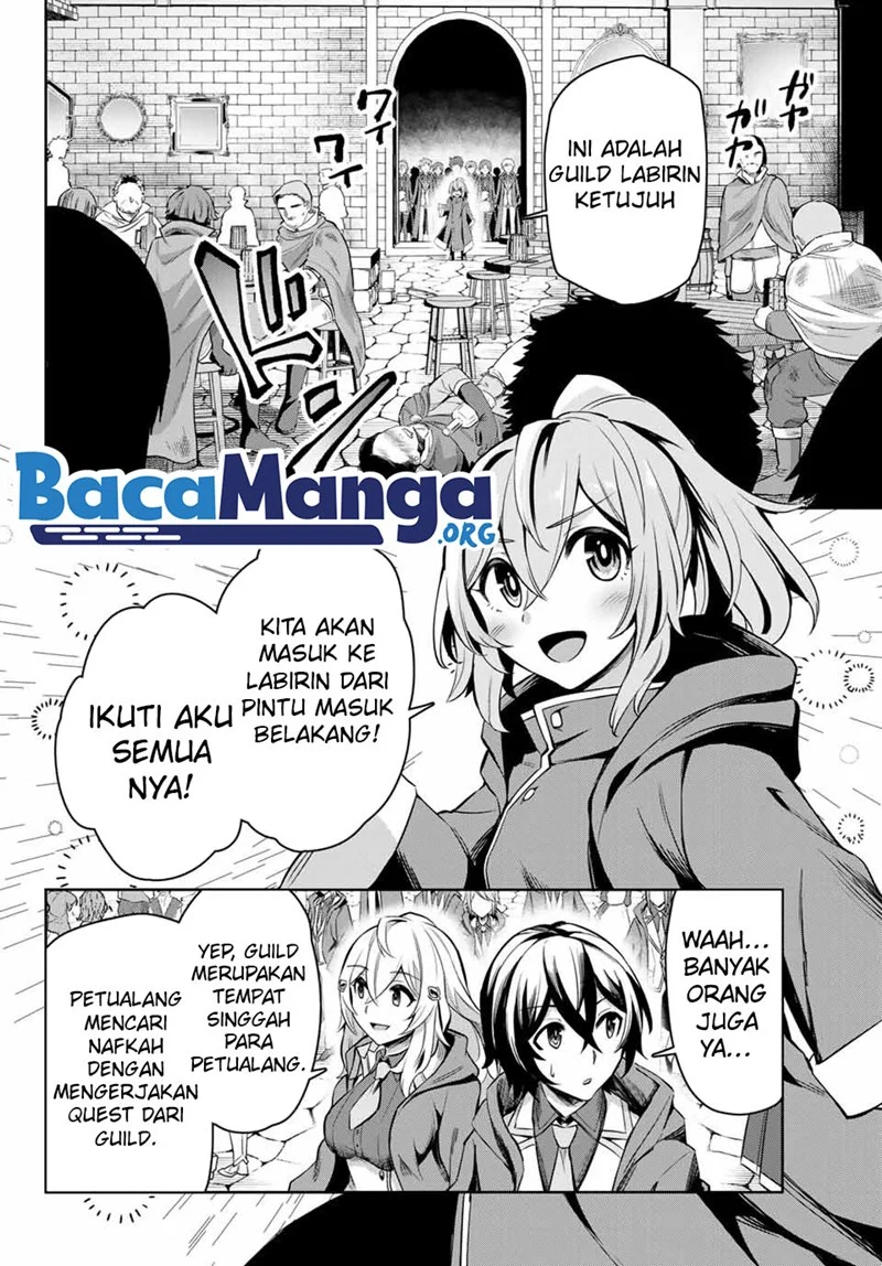 Nana Seiken to Maken no Hime Chapter 3.2 Gambar 3