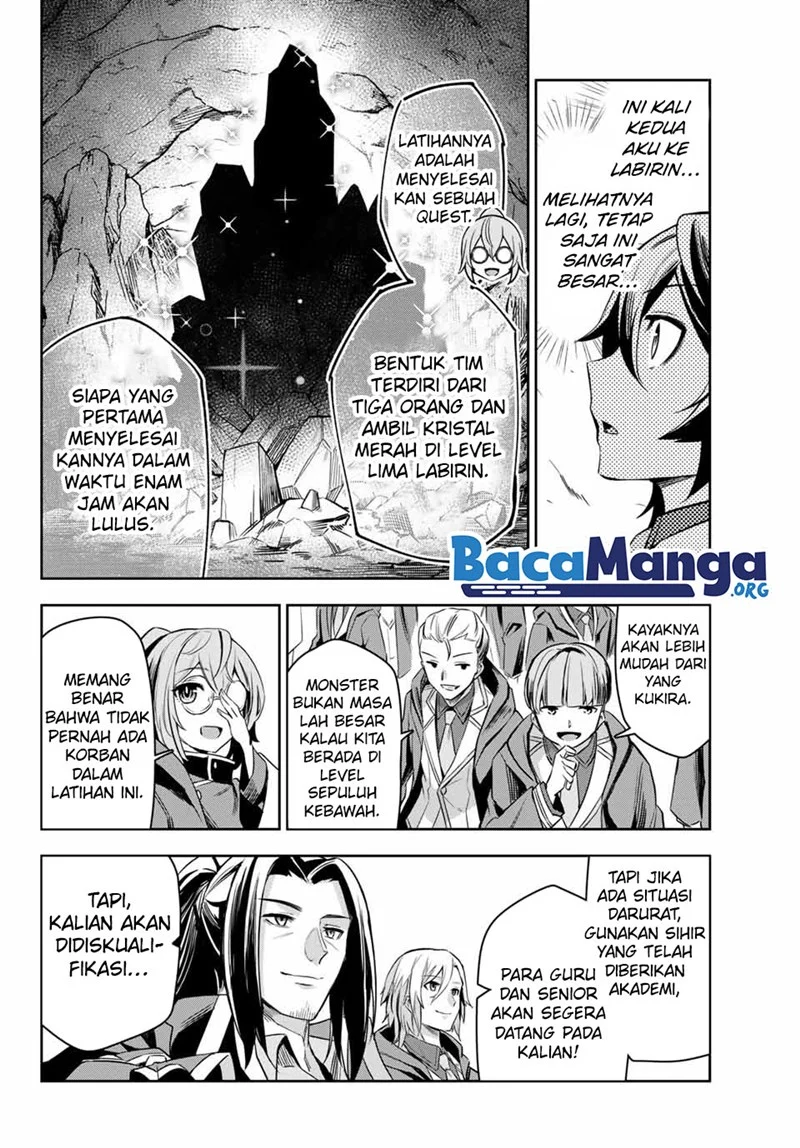 Nana Seiken to Maken no Hime Chapter 3.2 Gambar 5