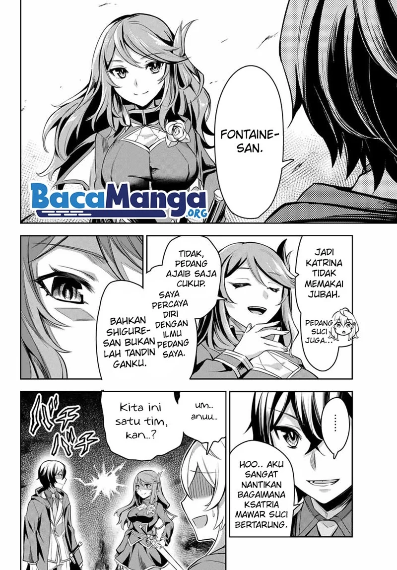 Nana Seiken to Maken no Hime Chapter 3.2 Gambar 7