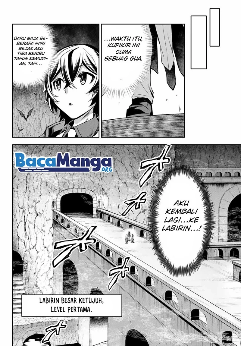 Nana Seiken to Maken no Hime Chapter 3.2 Gambar 9