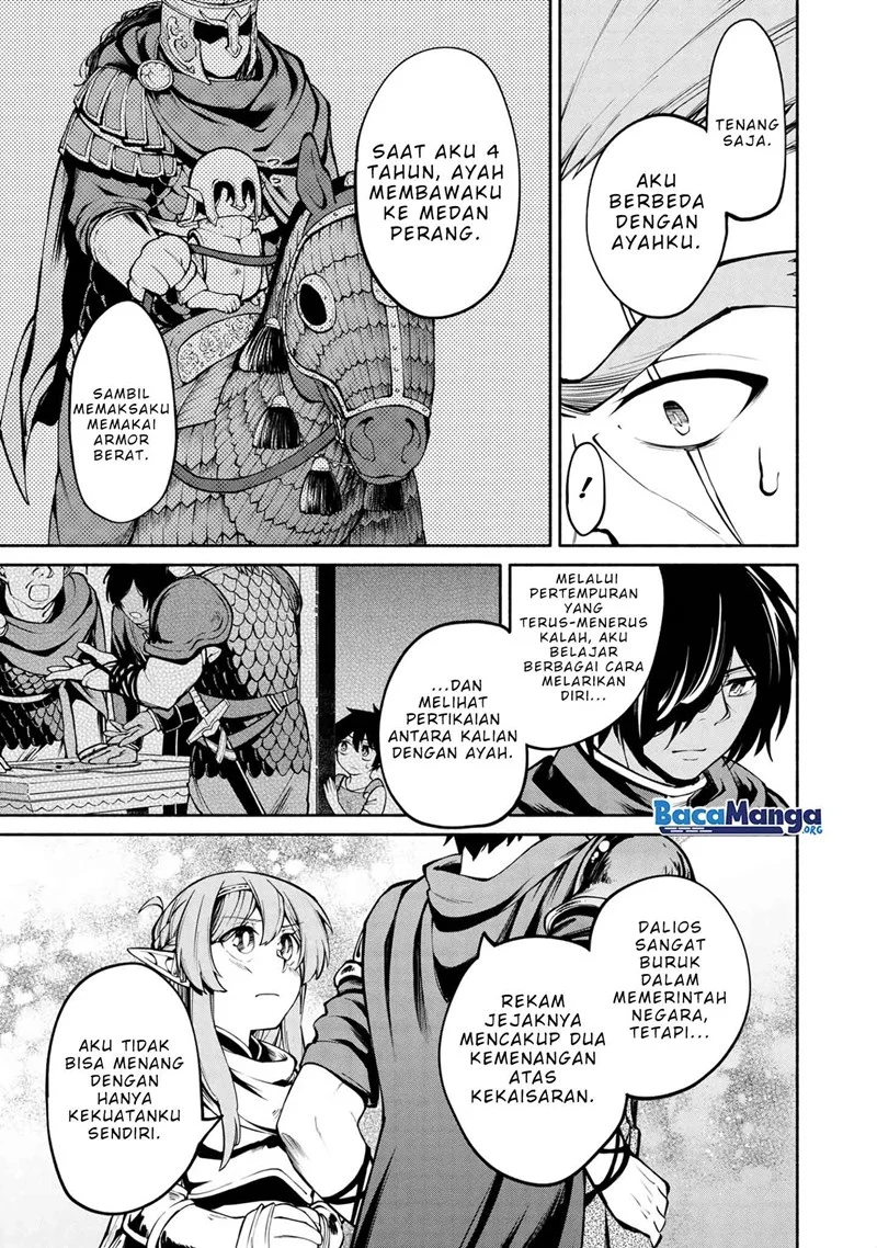 Santairiku Eiyuuki Chapter 6 Gambar 25