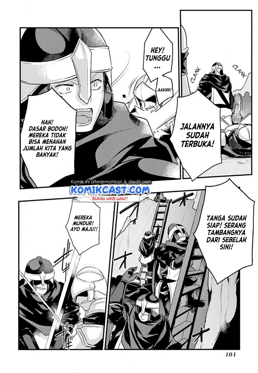 Tensai Ouji no Akaji Kokka Saisei Jutsu – Souda Baikoku Shiyou Chapter 25 Gambar 3