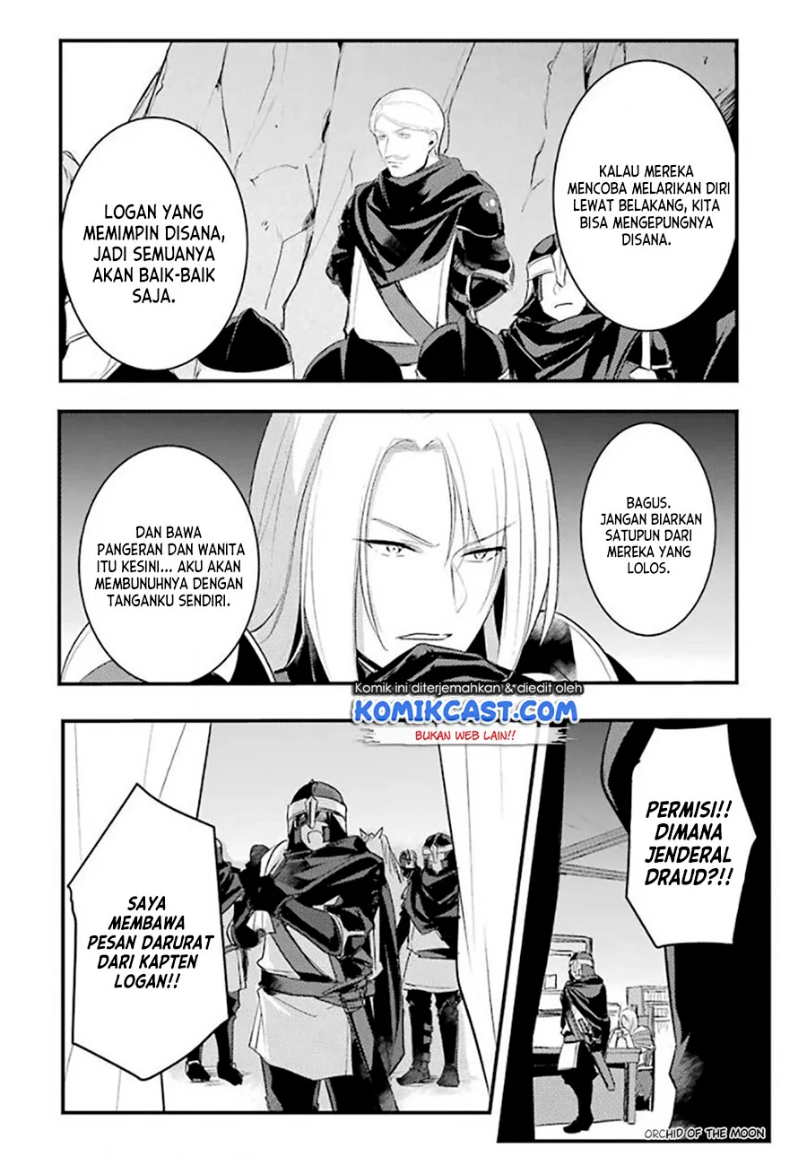 Tensai Ouji no Akaji Kokka Saisei Jutsu – Souda Baikoku Shiyou Chapter 25 Gambar 5