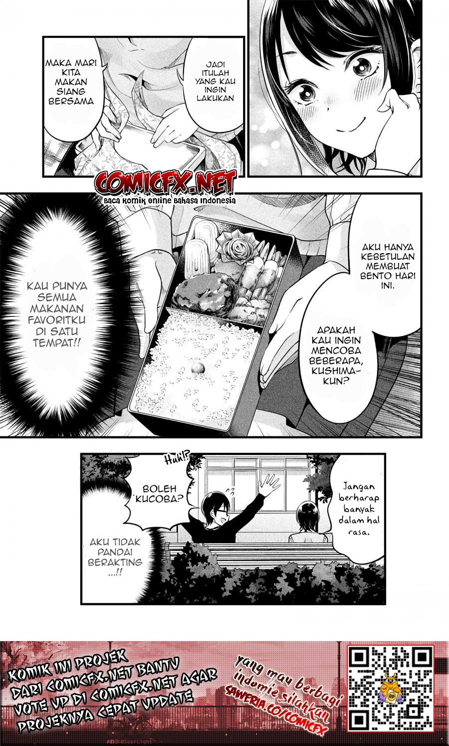 Yuzukawa-san wa, Sasshite Hoshii Chapter 5 Gambar 17