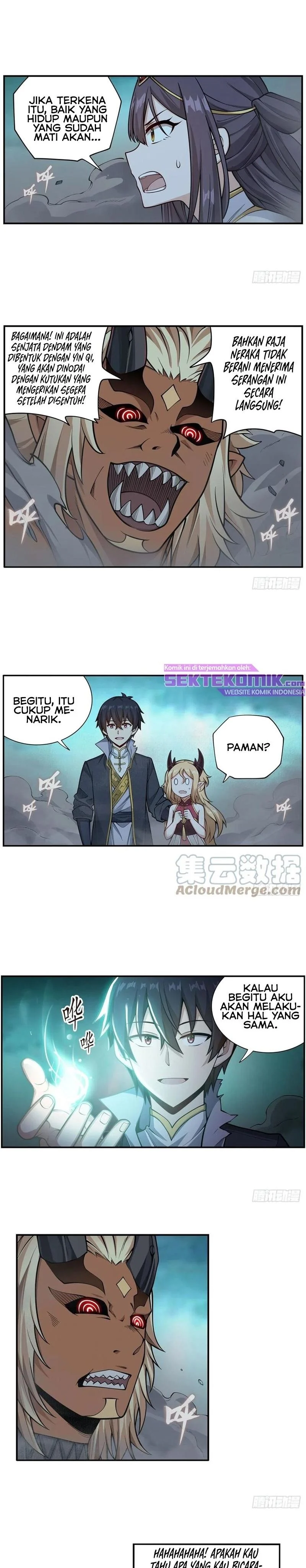 Wuxian Shitu Chapter 207 Gambar 12