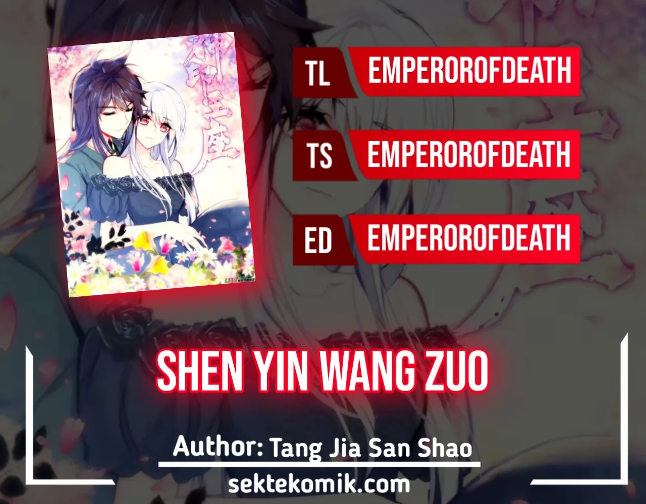 Baca Komik Shen Yin Wang Zuo Chapter 237.1 Gambar 1