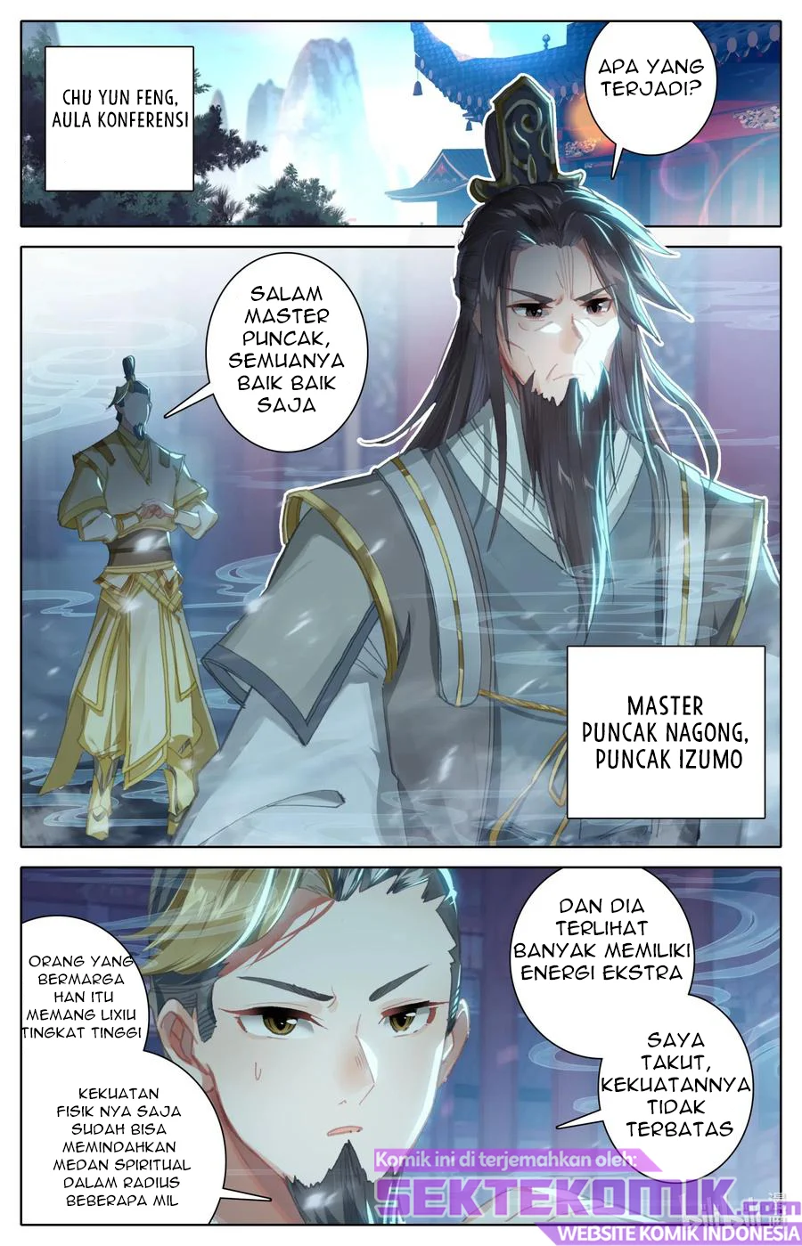 Mortal Cultivation Fairy World Chapter 32 Gambar 3