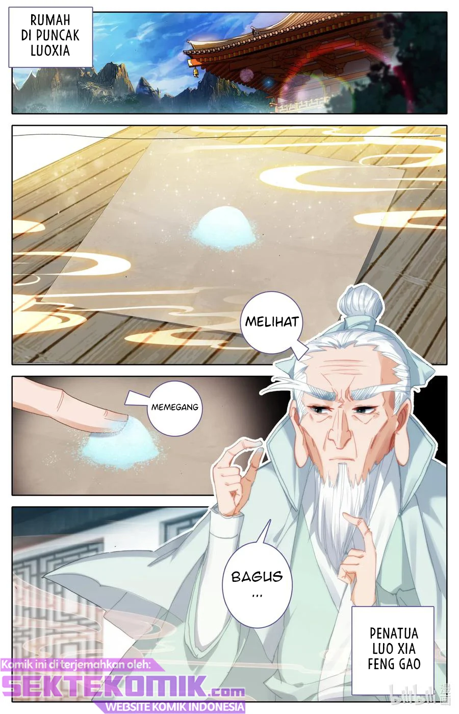 Mortal Cultivation Fairy World Chapter 32 Gambar 8