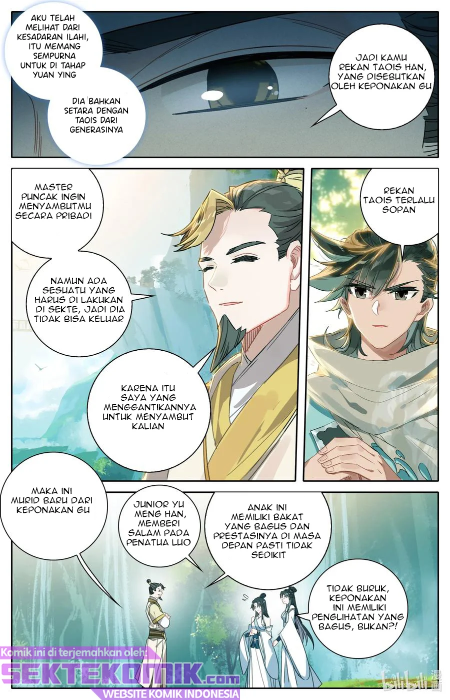 Mortal Cultivation Fairy World Chapter 31 Gambar 5