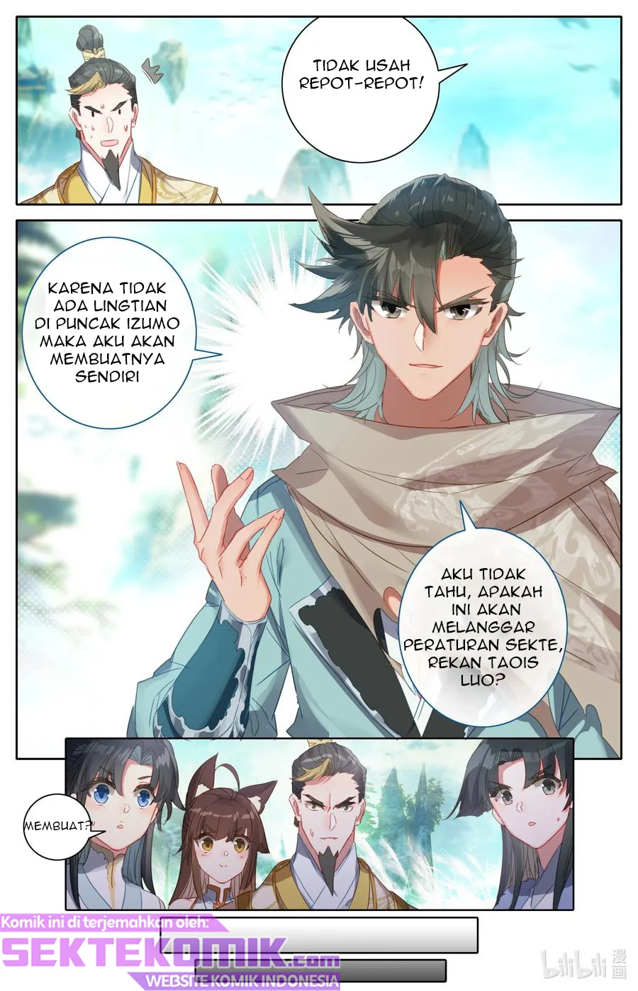 Mortal Cultivation Fairy World Chapter 31 Gambar 7