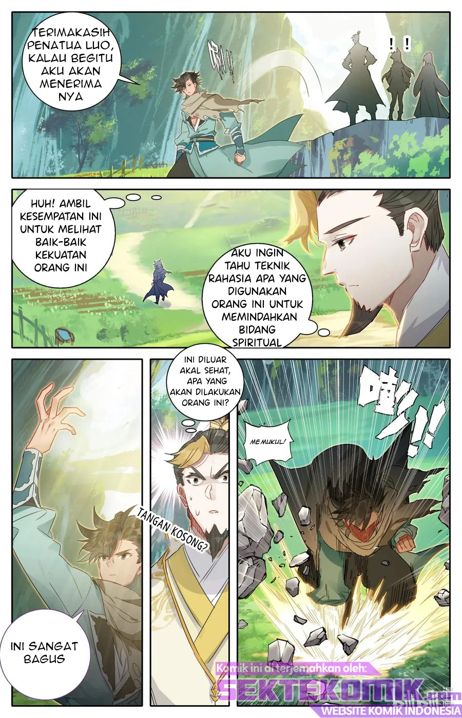 Mortal Cultivation Fairy World Chapter 31 Gambar 9