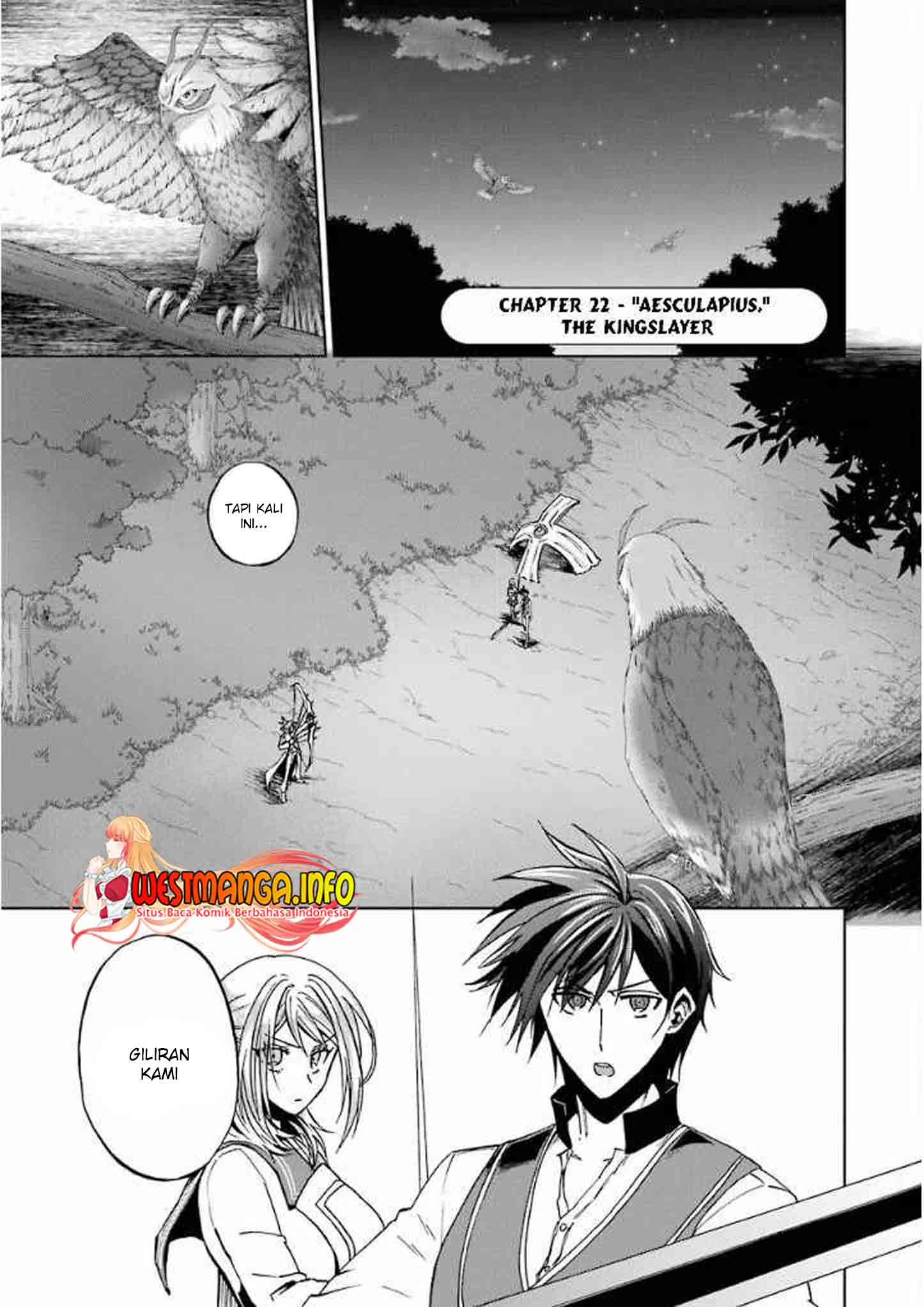 Baca Manga Ankoku Kishi no Ore desu Ga Saikyou no Seikishi wo Mezashimasu Chapter 22 Gambar 2