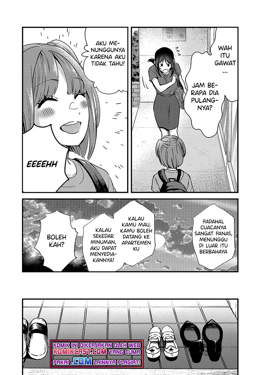 It’s Fun Having a 300,000 yen a Month Job Welcoming Home an Onee-san Who Doesn’t Find Meaning in a Job That Pays Her 500,000 yen a Month Chapter 16.1 Gambar 5