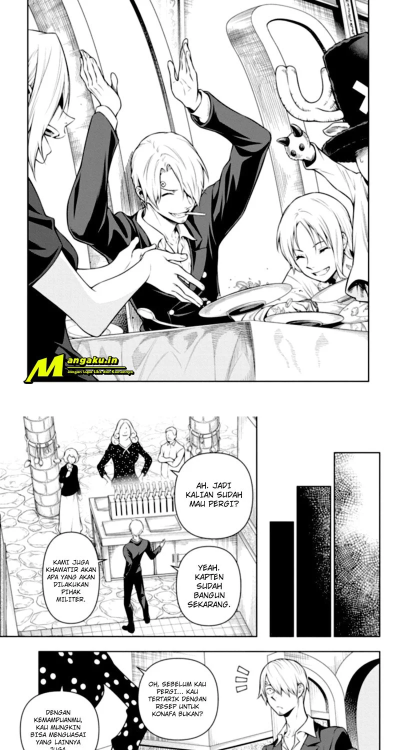 Shokugeki no Sanji Chapter 3.2 Gambar 11