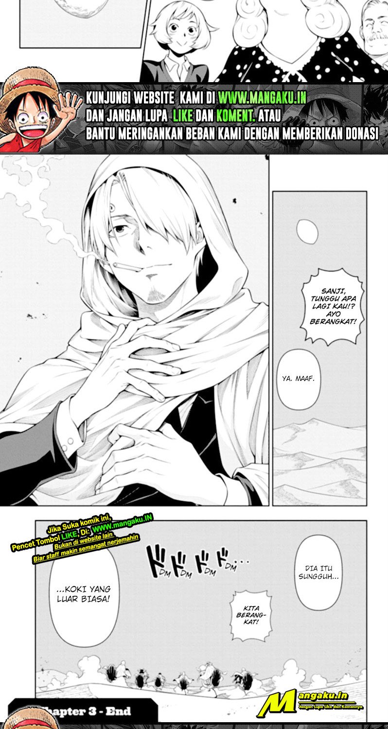 Shokugeki no Sanji Chapter 3.2 Gambar 13