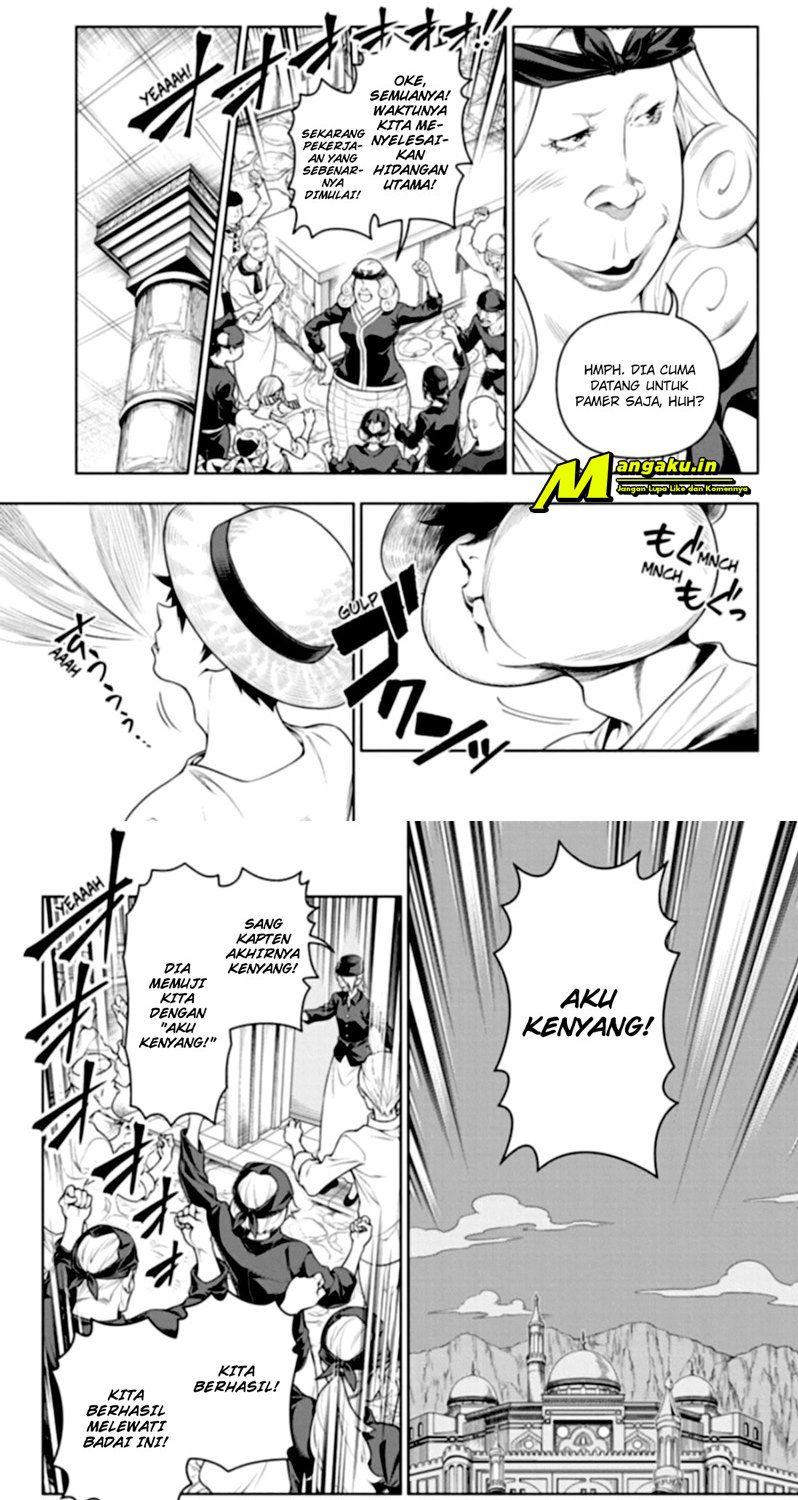 Shokugeki no Sanji Chapter 3.2 Gambar 4