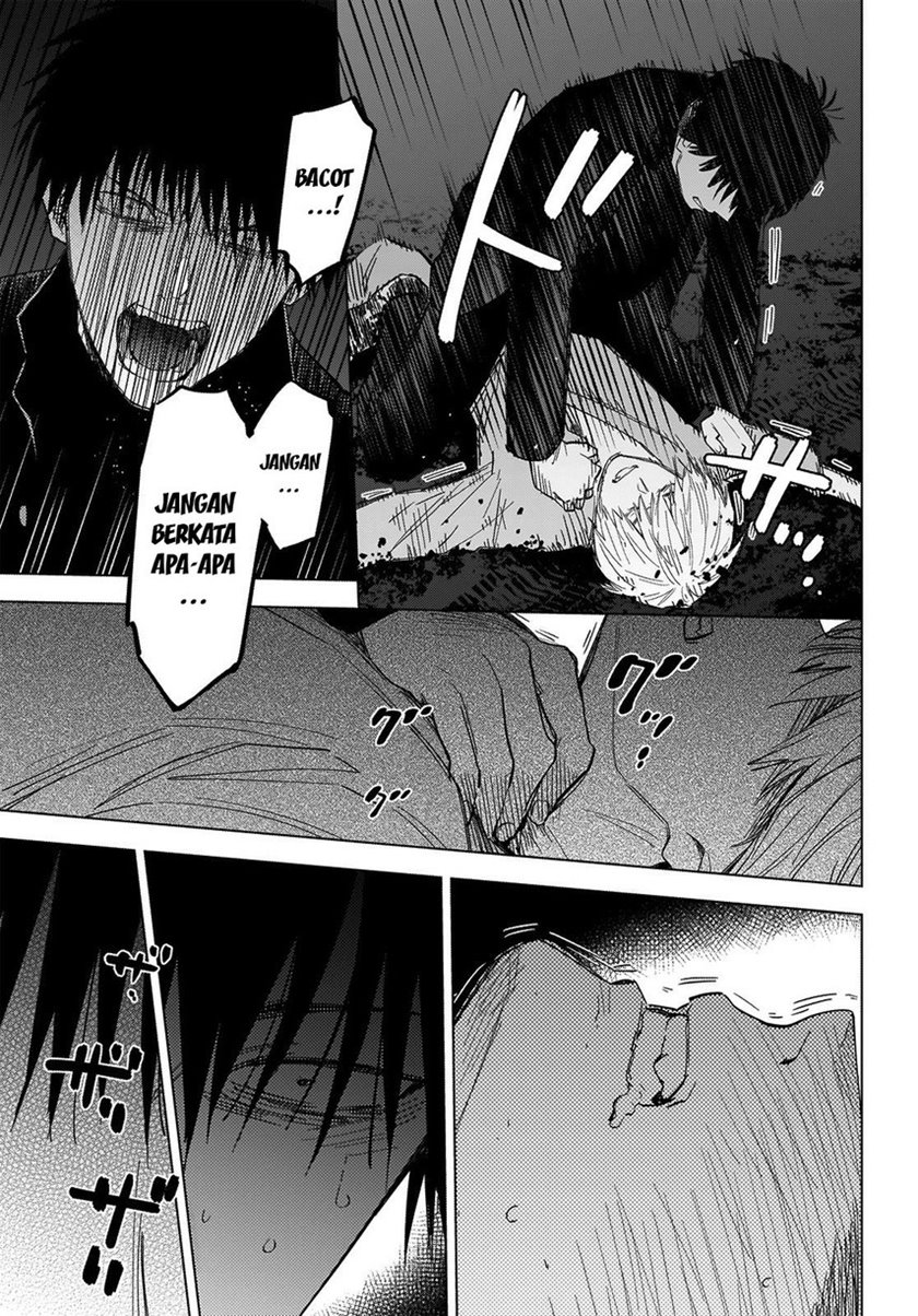 Shounen no Abyss Chapter 69 Gambar 8