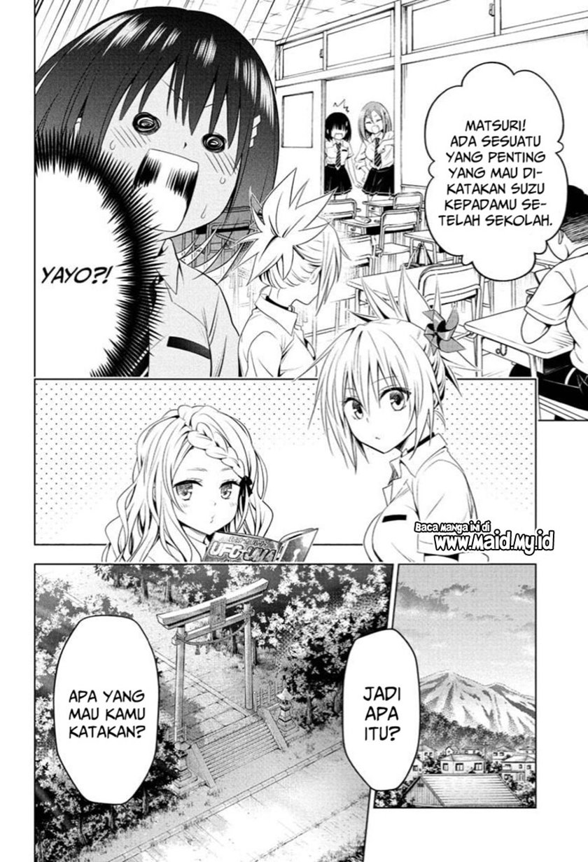 Ayakashi Triangle Chapter 68 Gambar 14