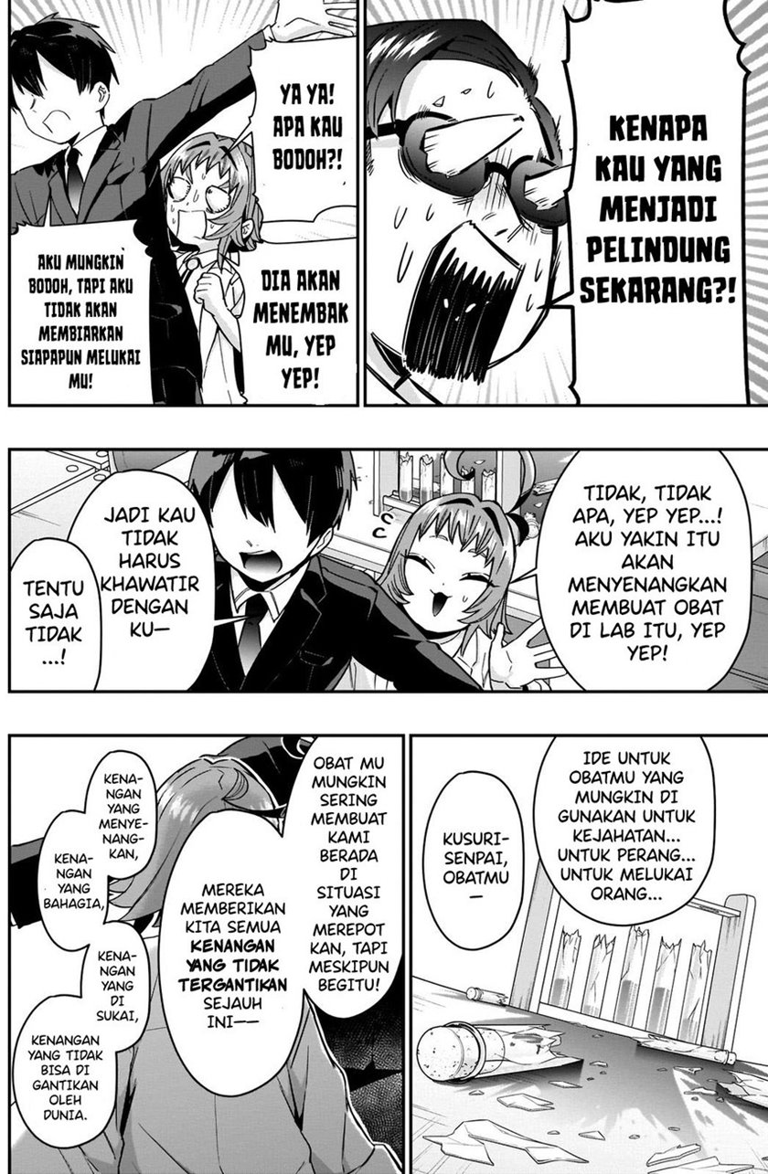 Kimi no Koto ga Dai Dai Dai Dai Daisuki na 100-ri no Kanojo Chapter 74 Gambar 14