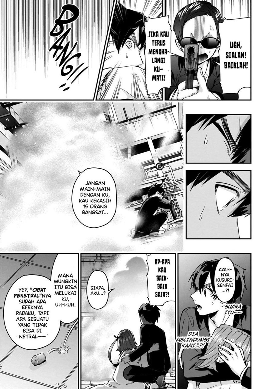 Kimi no Koto ga Dai Dai Dai Dai Daisuki na 100-ri no Kanojo Chapter 74 Gambar 17