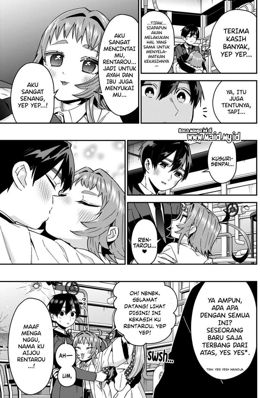 Kimi no Koto ga Dai Dai Dai Dai Daisuki na 100-ri no Kanojo Chapter 74 Gambar 21