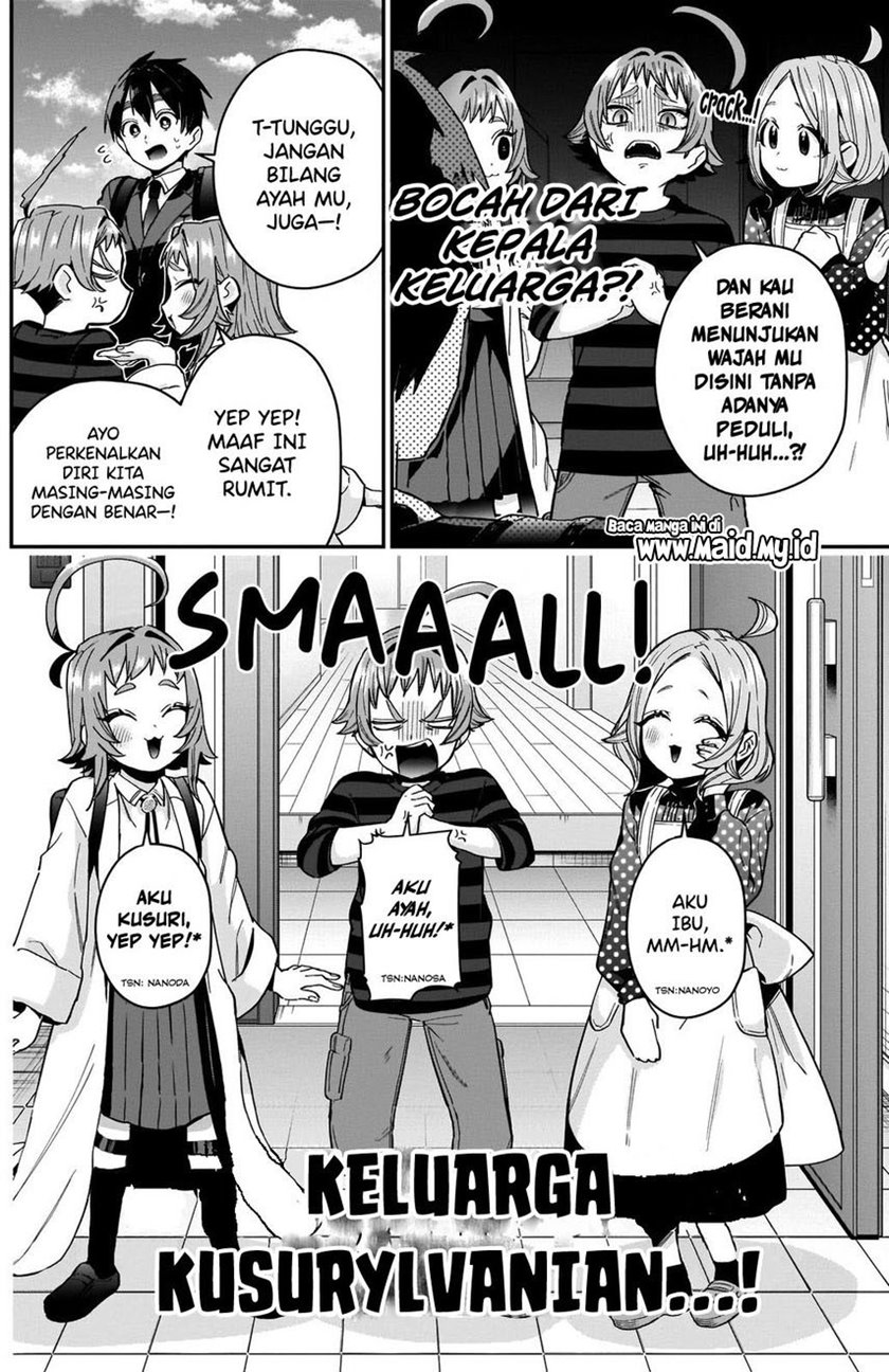 Kimi no Koto ga Dai Dai Dai Dai Daisuki na 100-ri no Kanojo Chapter 74 Gambar 6