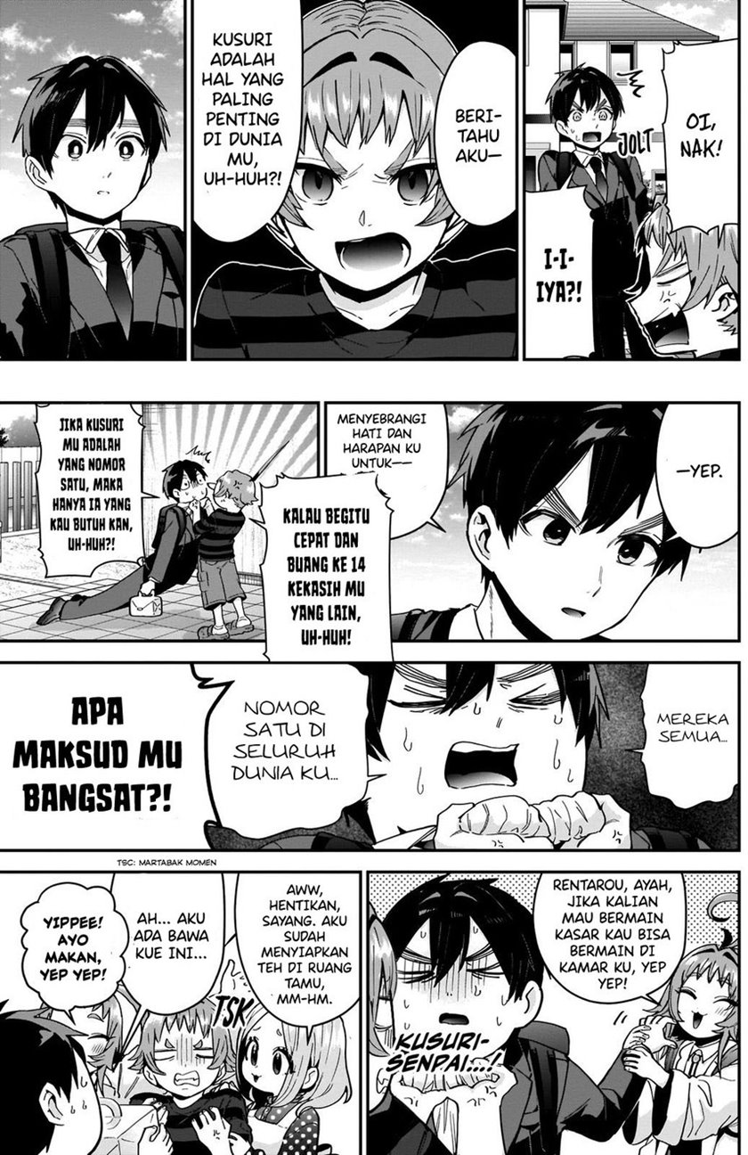 Kimi no Koto ga Dai Dai Dai Dai Daisuki na 100-ri no Kanojo Chapter 74 Gambar 7