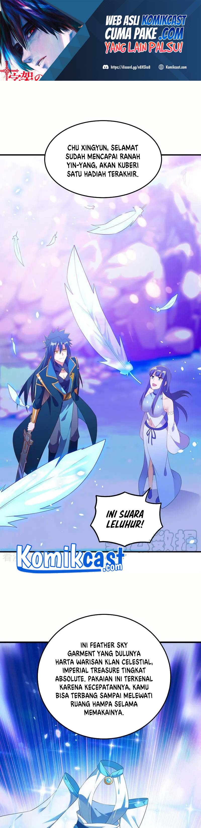 Baca Manhua Spirit Sword Sovereign Chapter 472 Gambar 2