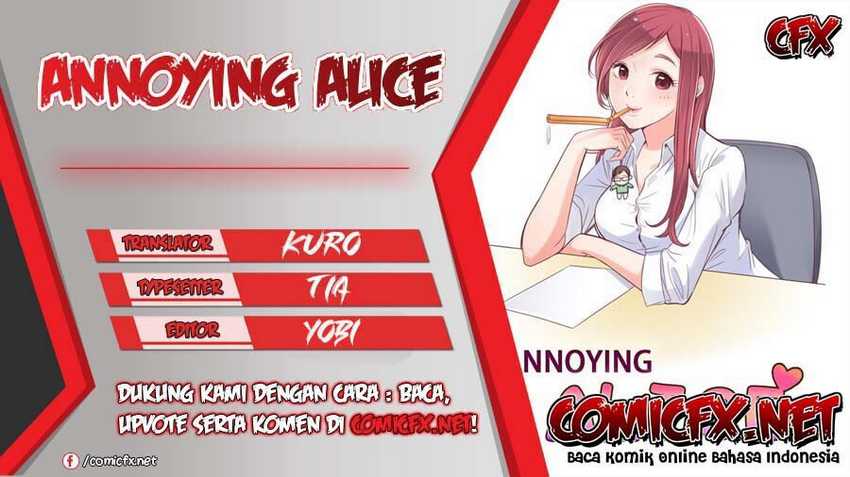 Baca Komik Annoying Alice Chapter 24 bahasa indonesia Gambar 1