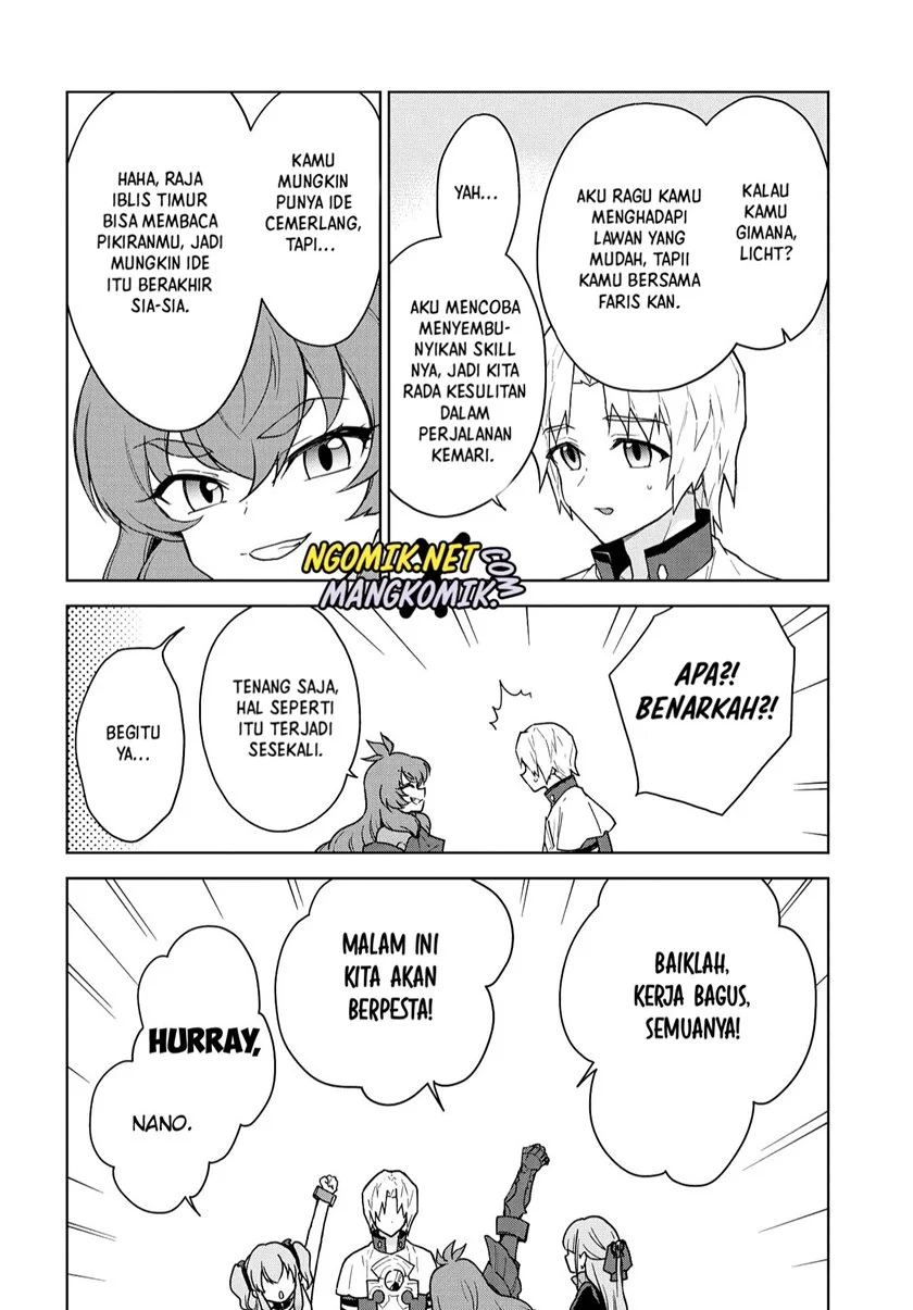 Cheat Skill “Shisha Sosei” Ga Kakusei Shite Inishieno Maougun Wo Fukkatsu Sasete Shimaimashita ~Dare Mo Shinasenai Saikyou Hiiro~ Chapter 13 Gambar 22